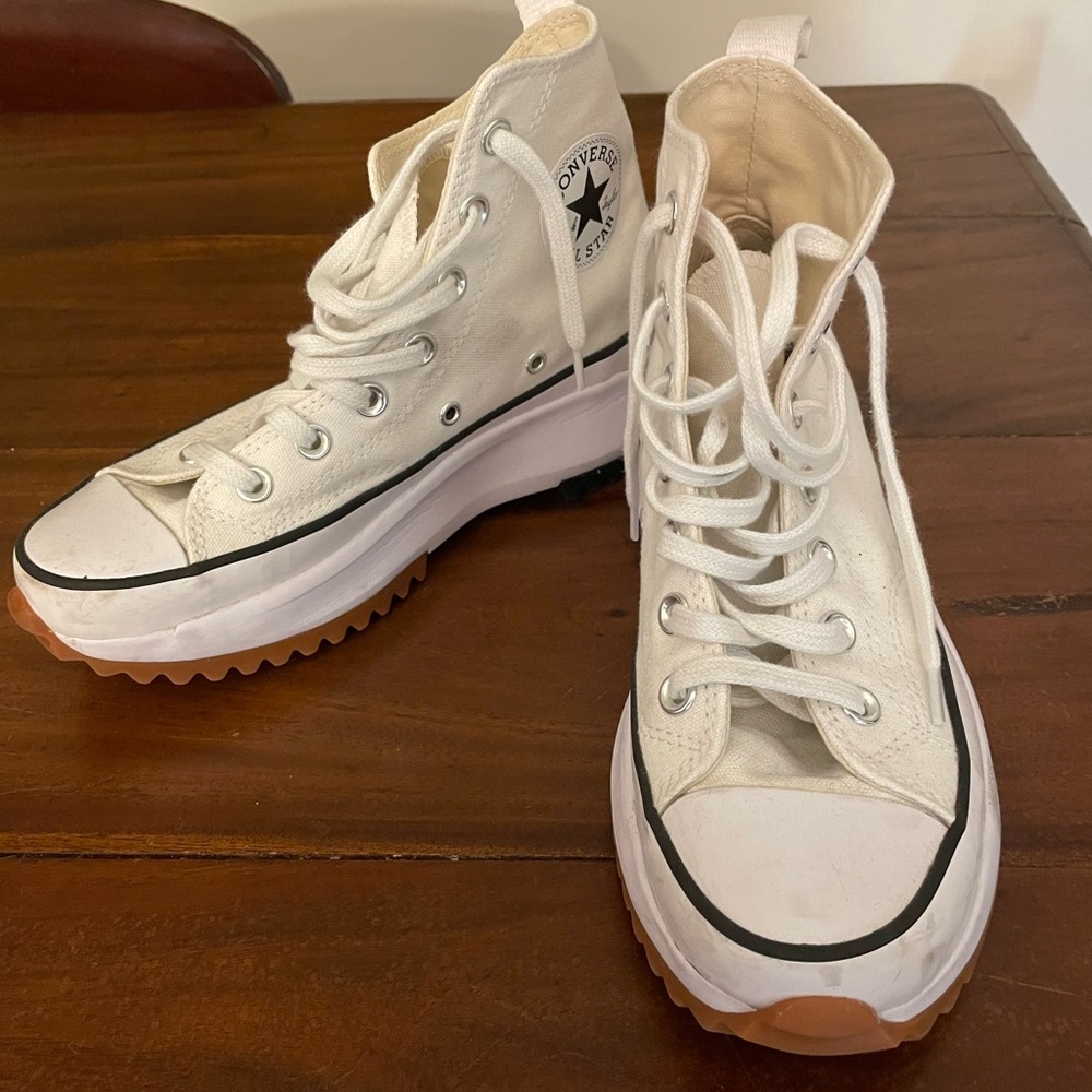 Converse Run Star Hike Platform